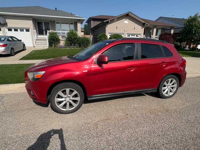 2012 RVR GT outlander sport repair/parts - photo 2