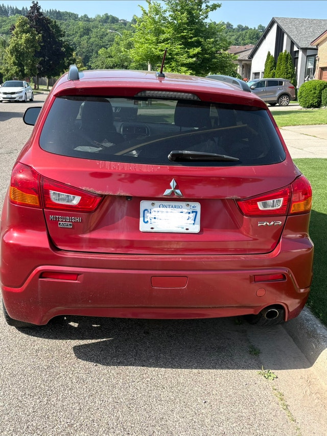 2012 RVR GT outlander sport repair/parts - photo 4