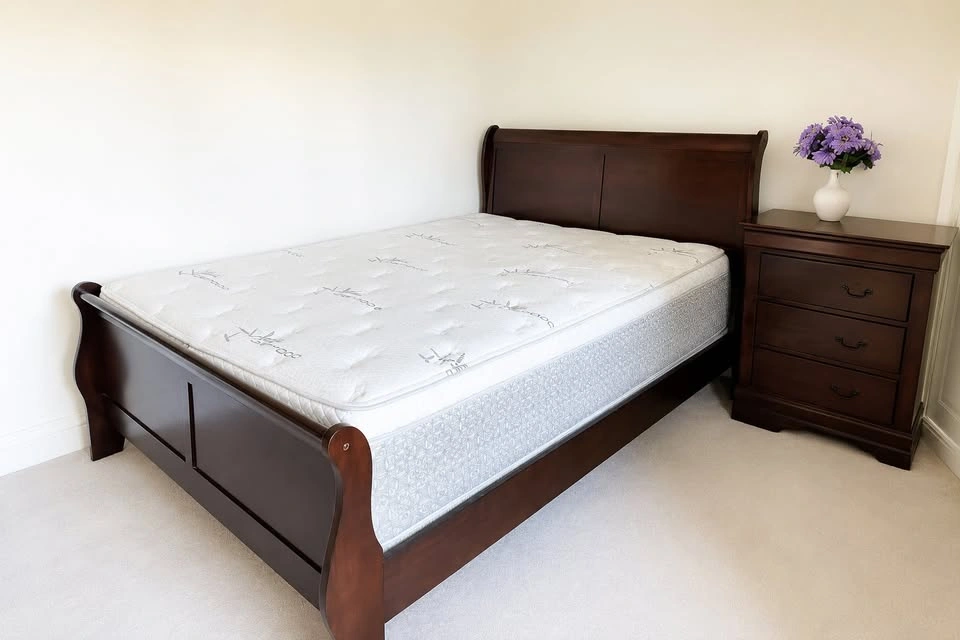Queen Mattress – 14" Restonic ComfortCare Silver Crown - photo 2