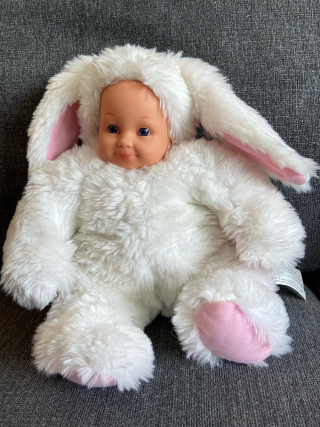Anne Geddes Bunny Baby Plush Doll
