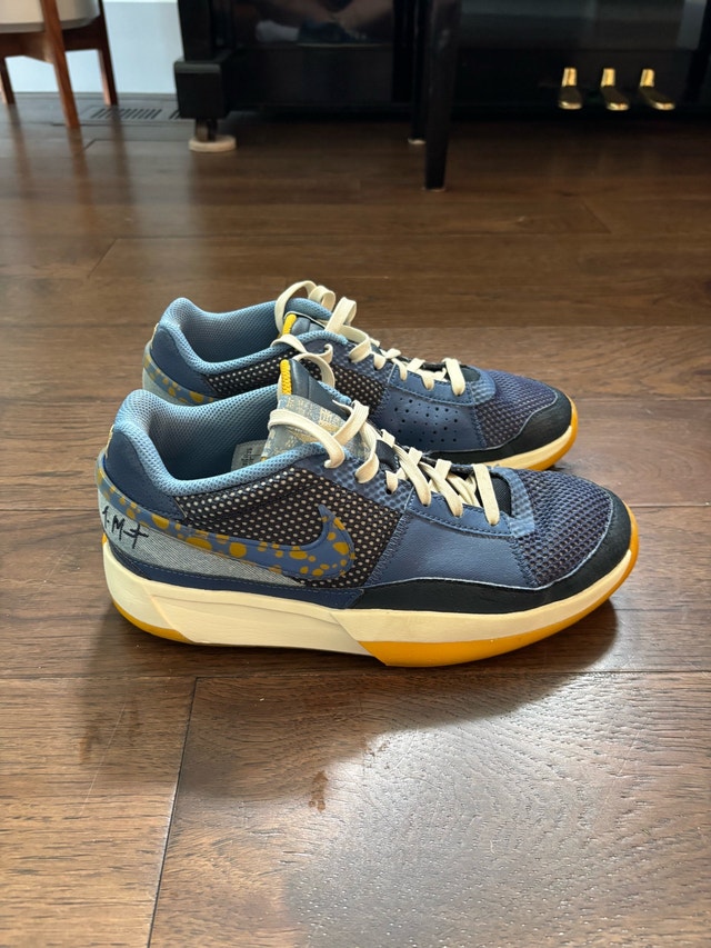 Nike Ja 1 SE GS "Mystic Navy" Basketball Shoes – Size 7Y - photo 4