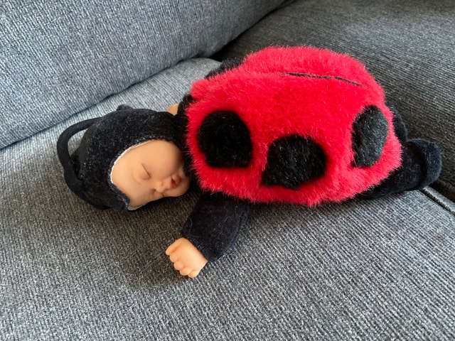 Anne Geddes Ladybug Doll