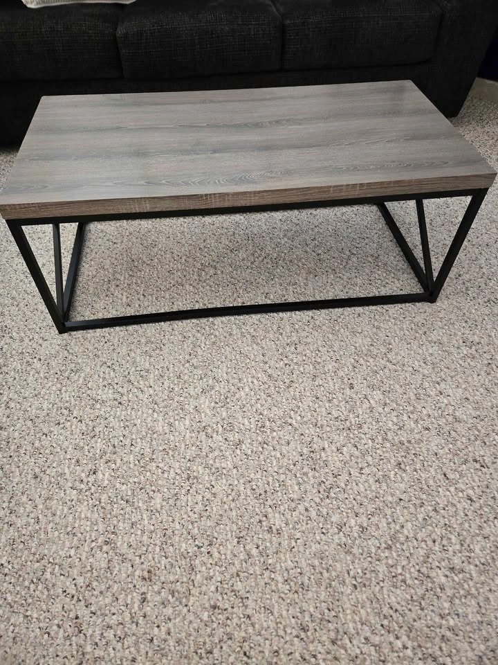 Rustic coffee table set - photo 2