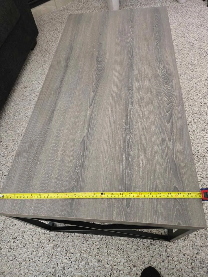 Rustic coffee table set - photo 3