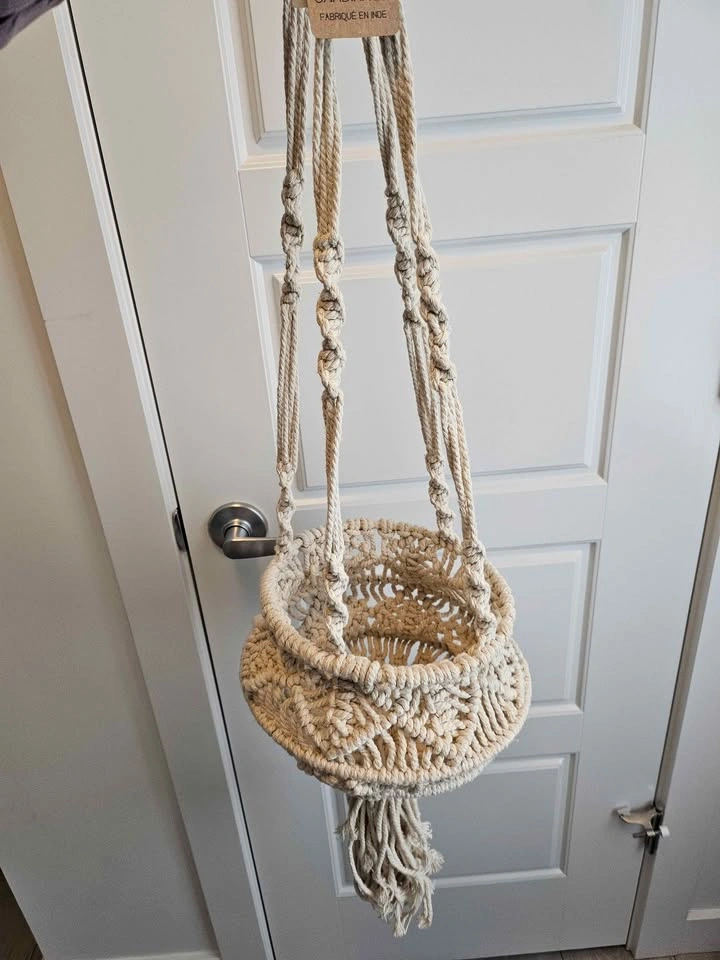 x2 Hanging Plant Holders - photo 2