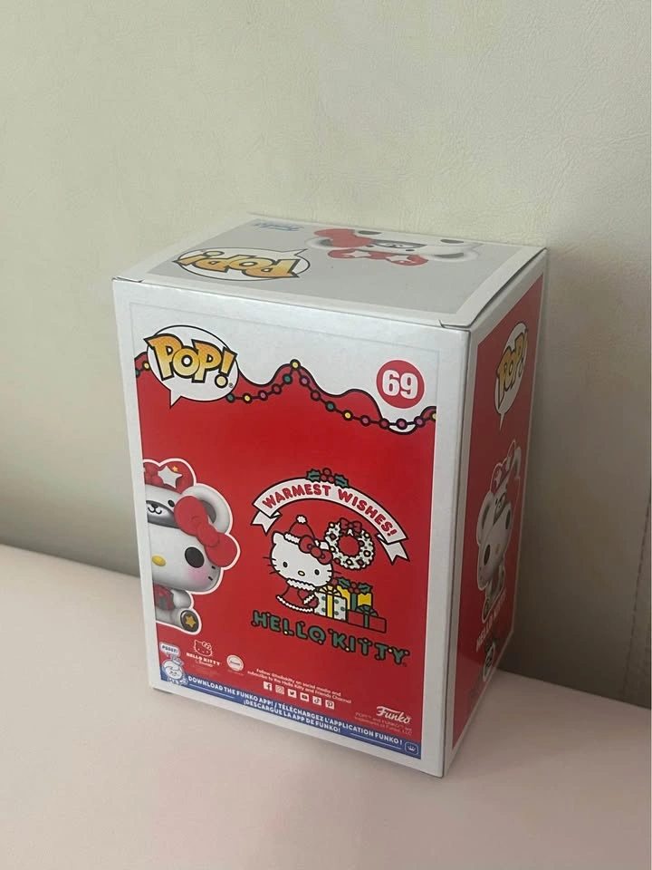 Hello Kitty Funko Pop - Vinyl Figure Christmas Edition - photo 2
