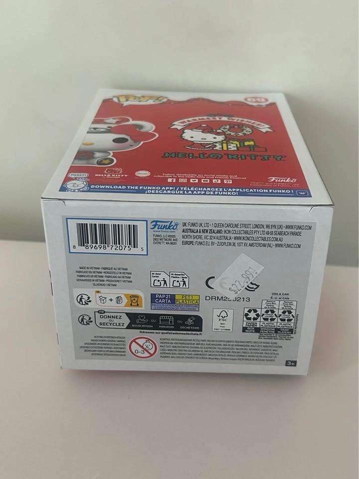 Hello Kitty Funko Pop - Vinyl Figure Christmas Edition - photo 3