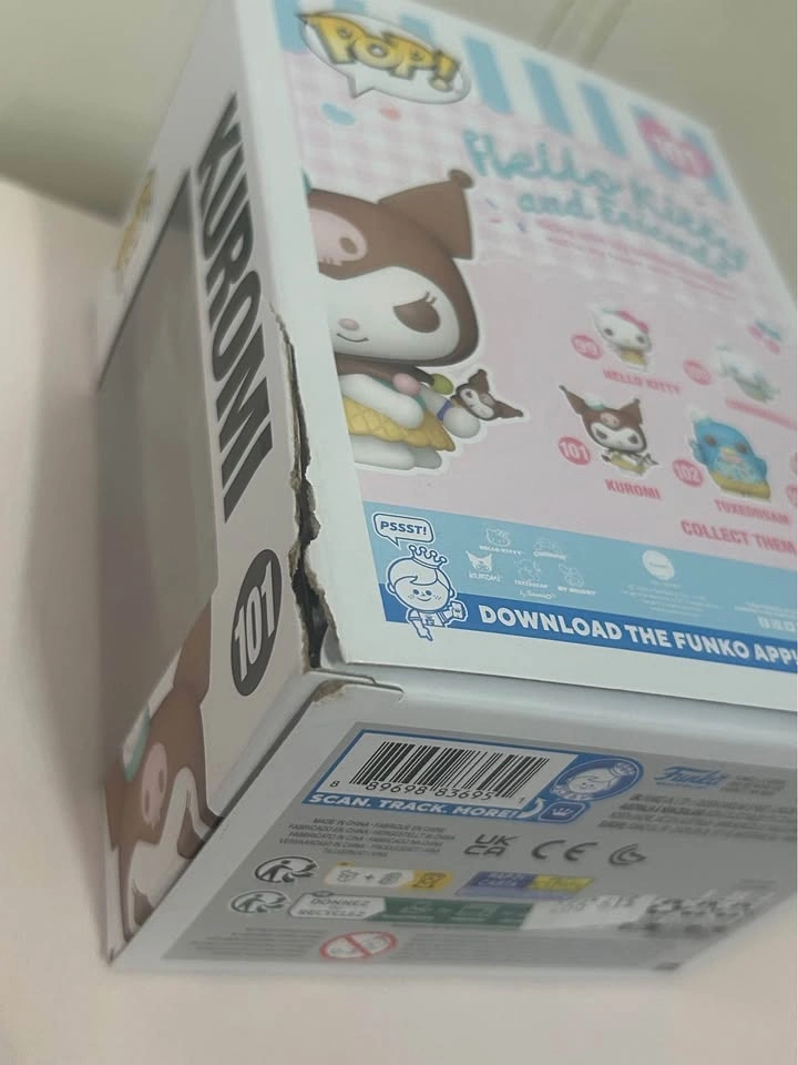 Kuromi Funko Pop - Vinyl Figure Summer Edition - photo 3
