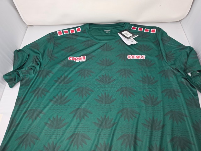Cosmos Bangladesh Heritage Warm Up Jersey