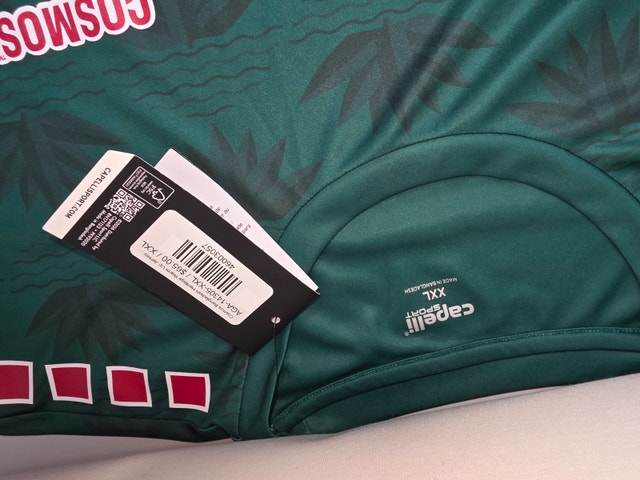 Cosmos Bangladesh Heritage Warm Up Jersey - photo 2