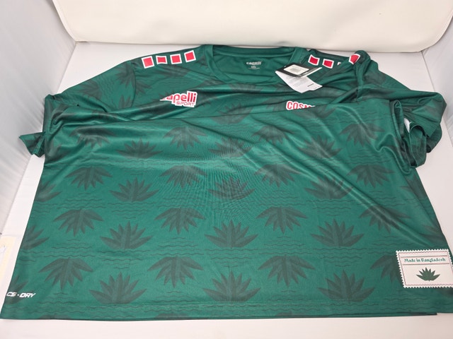Cosmos Bangladesh Heritage Warm Up Jersey - photo 3