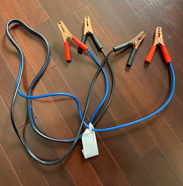 Vehicle Emergency Battery Cables