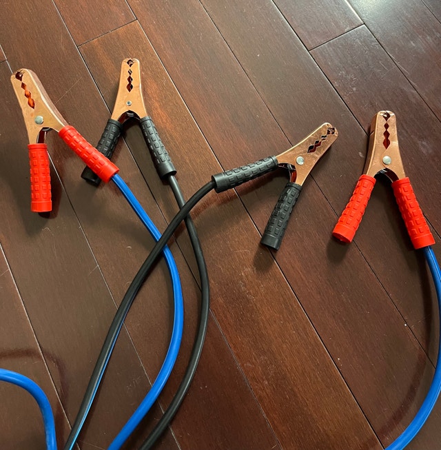Vehicle Emergency Battery Cables - photo 4