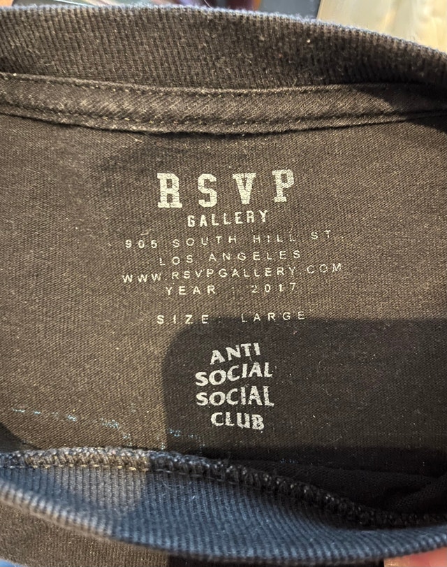 Anti Social Social Club T - Shirt - photo 4