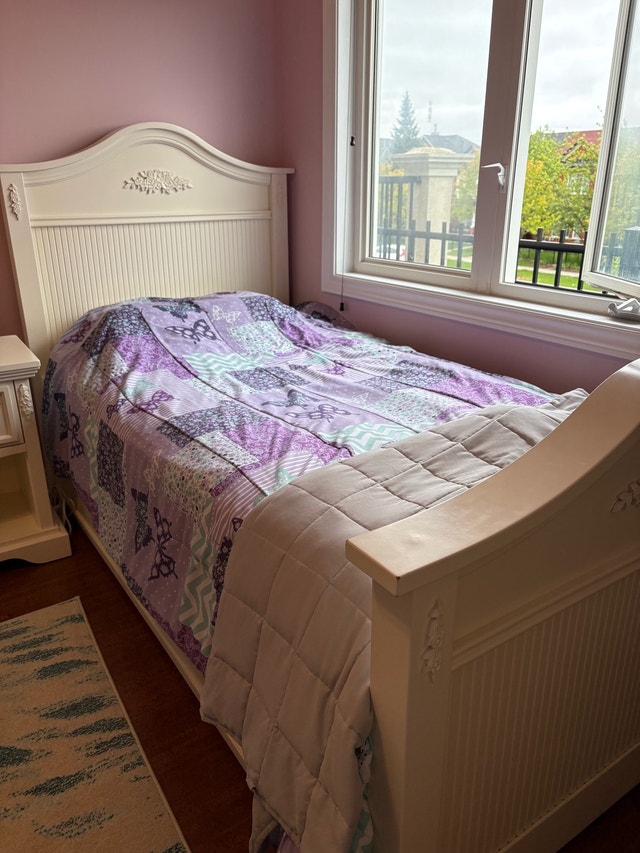 Cafe Kid Twin Bed + Trundle