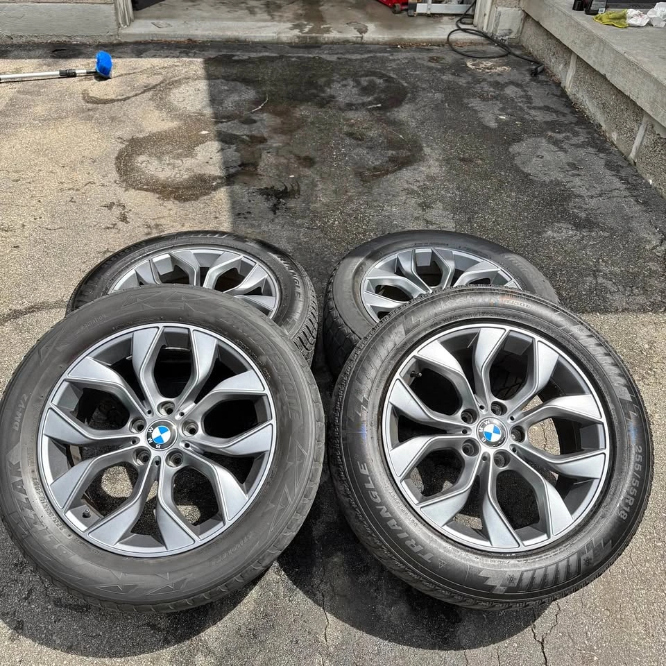 18” OEM BMW Wheels + Winter Tires