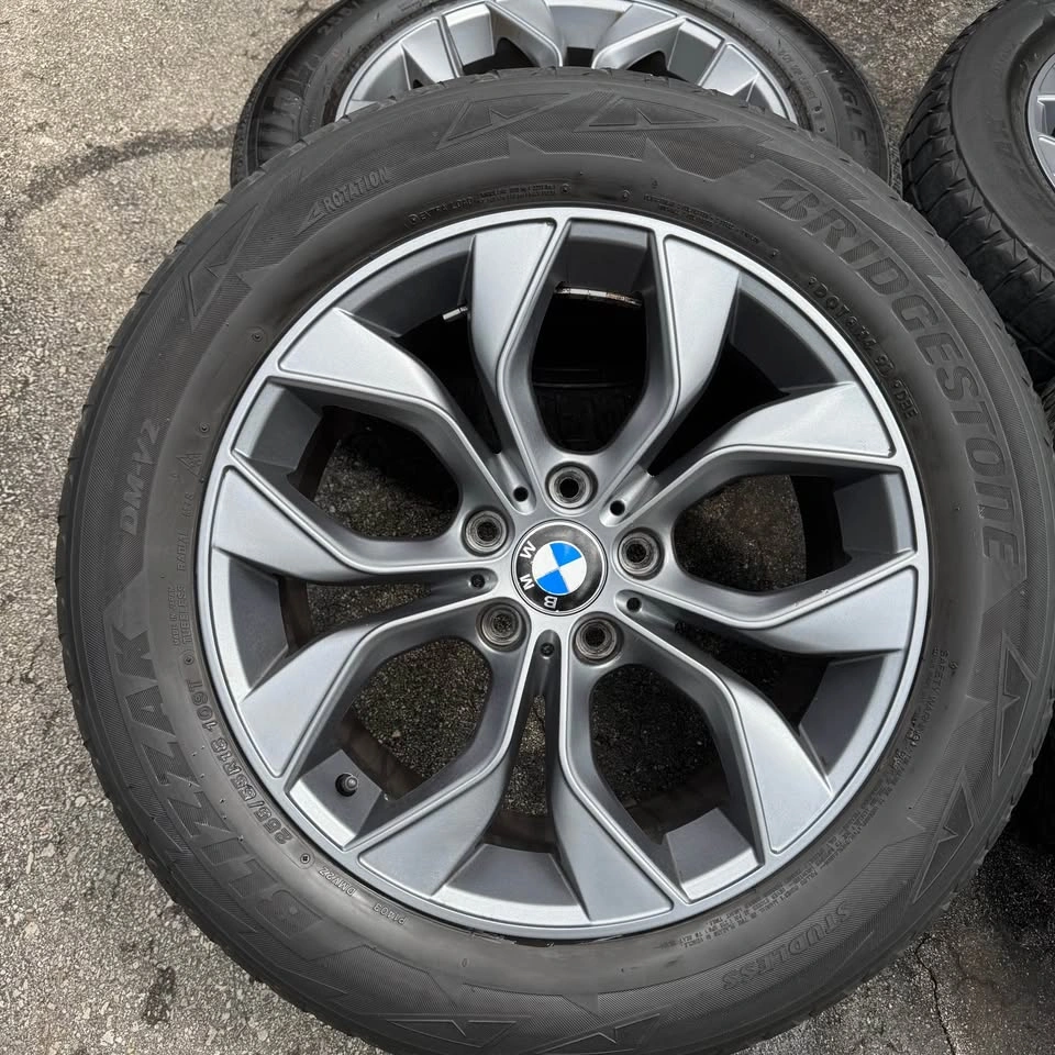 18” OEM BMW Wheels + Winter Tires - photo 2