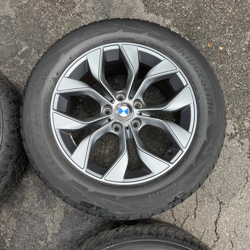 18” OEM BMW Wheels + Winter Tires - photo 5