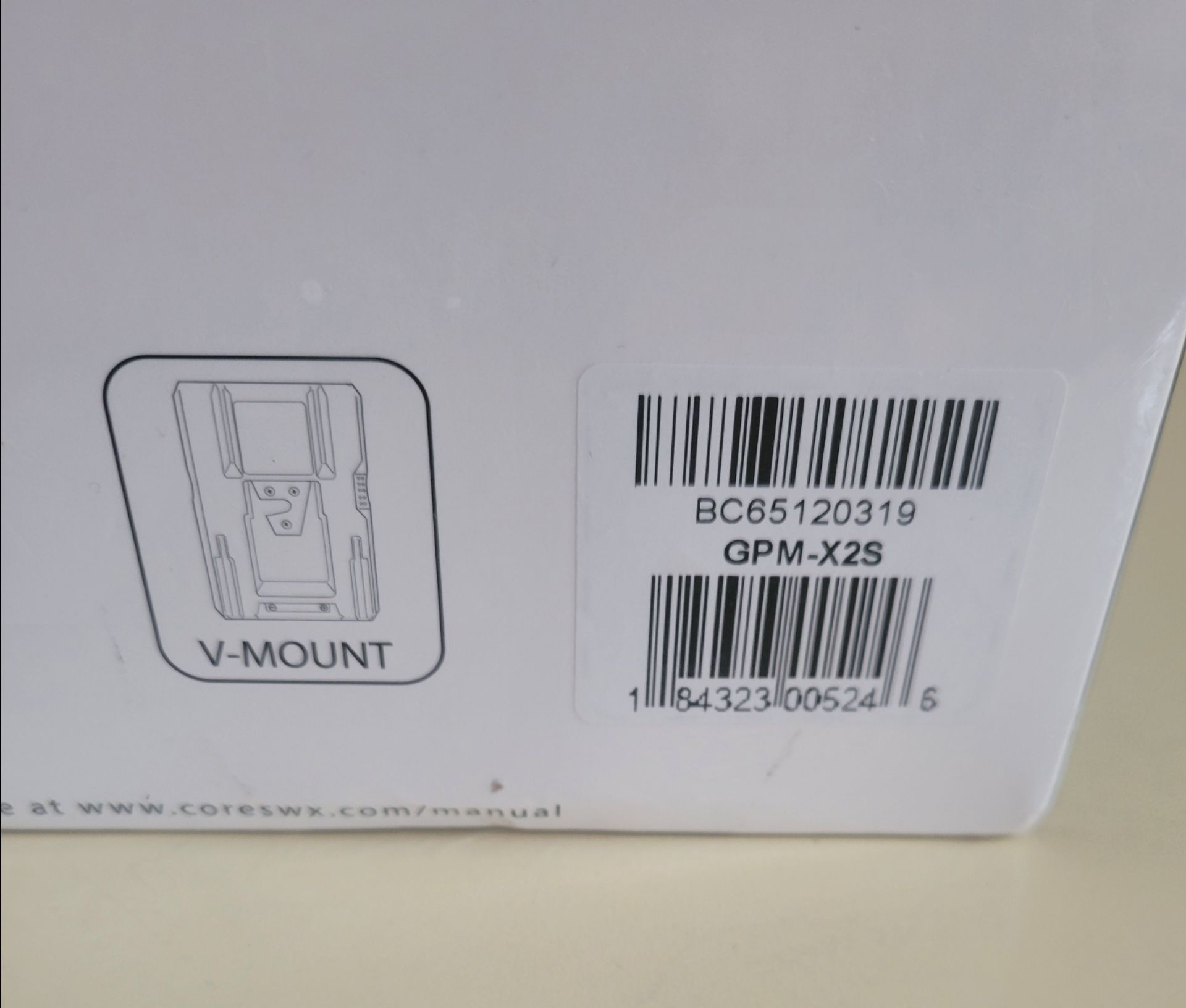 Core SWX GPM-X2 Mini Dual Travel Battery Charger (V-Mount) - photo 4