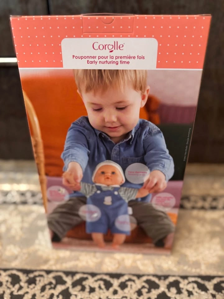 Corolle Bébé Calin Maël Baby Doll – 12” Soft Baby Doll - photo 3