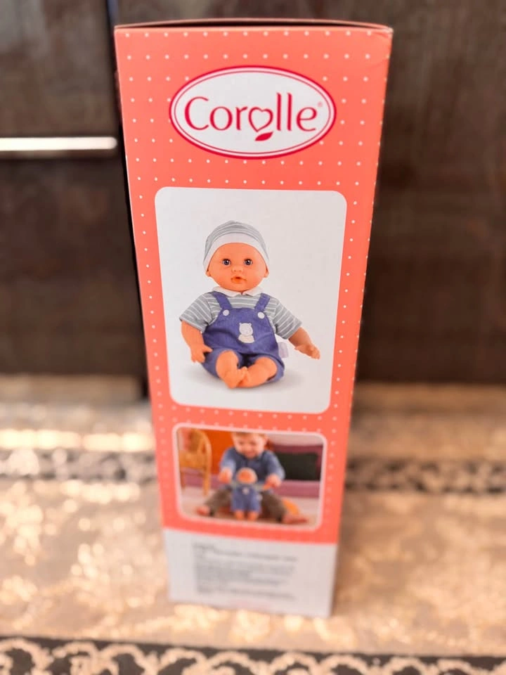 Corolle Bébé Calin Maël Baby Doll – 12” Soft Baby Doll - photo 4