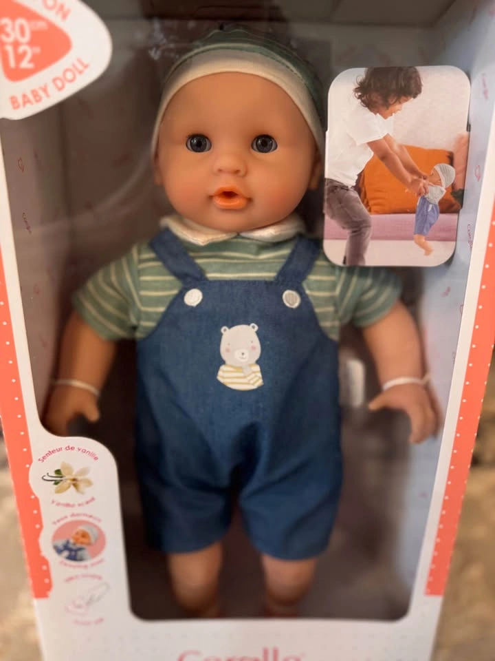 Corolle Bébé Calin Maël Baby Doll – 12” Soft Baby Doll - photo 5