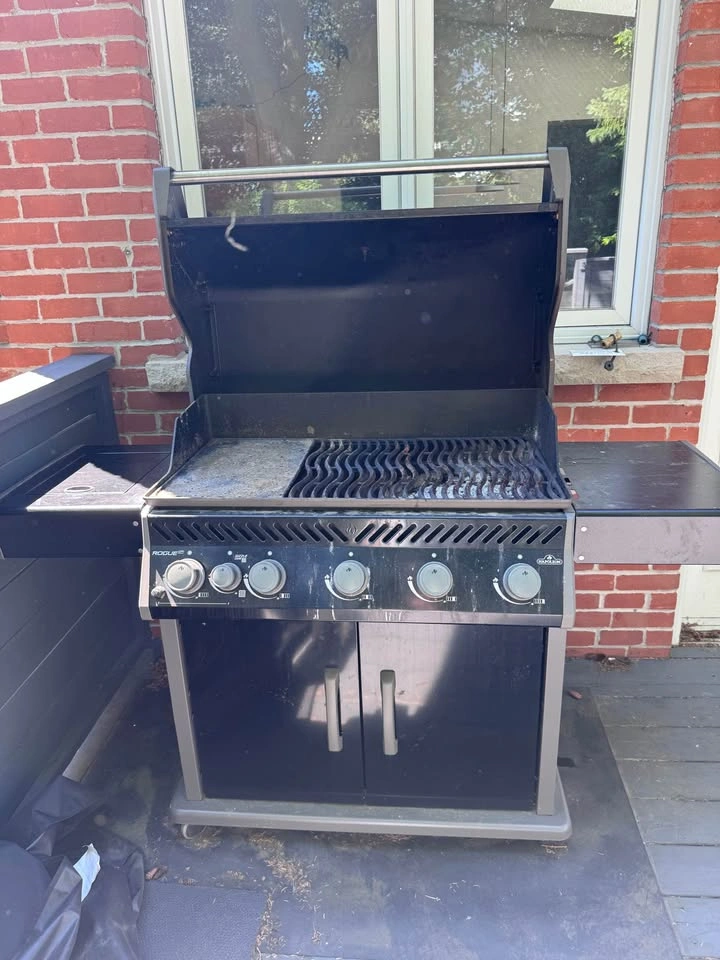 Napoleon Rogue XT 625 Natural Gas BBQ with Infrared Side Burner - photo 2