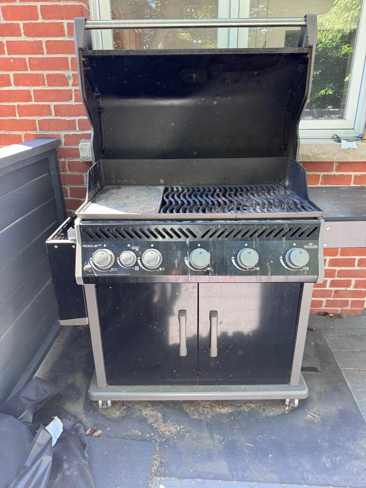 Napoleon Rogue XT 625 Natural Gas BBQ with Infrared Side Burner - photo 4