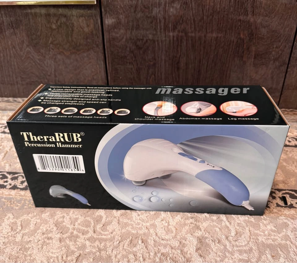 Brand New TheraRub Percussion Electric Massager - photo 5