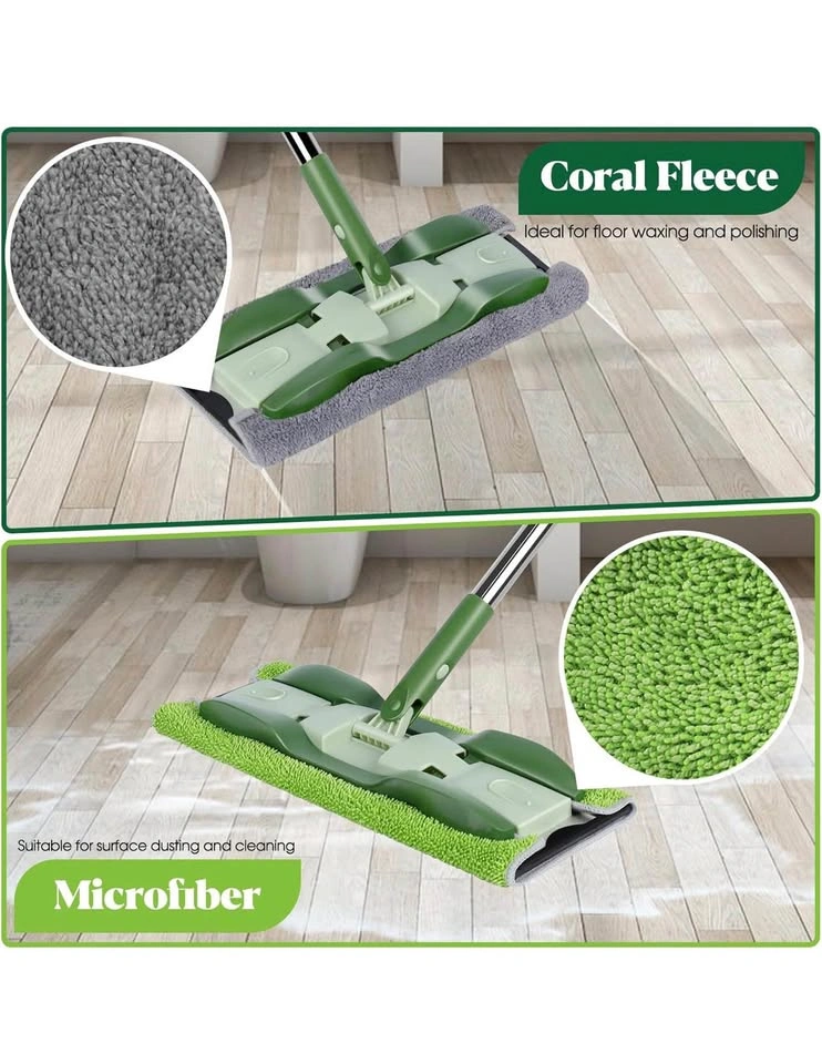 Brand New MASTERTOP Microfiber Flat Floor Mop Set - photo 4