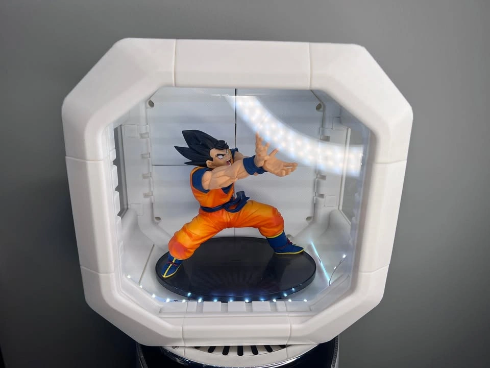 Omni Modular Display case