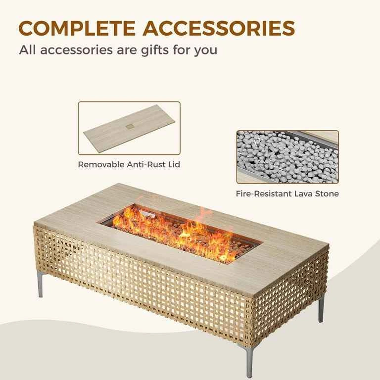 Brand new 8pc patio conversation set. Assembled. - photo 3