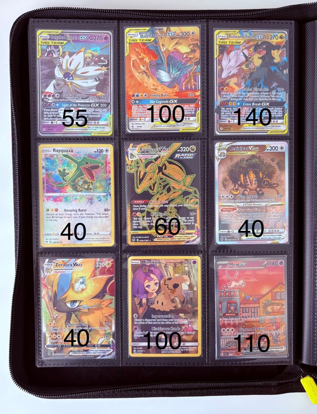 Pokemon TCG cards for sale