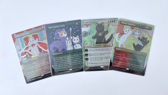 MTG Secret Lair Drop: Look At The Kitties