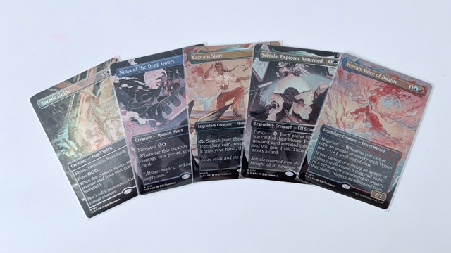 MTG Secret Lair Drop: City Styles II