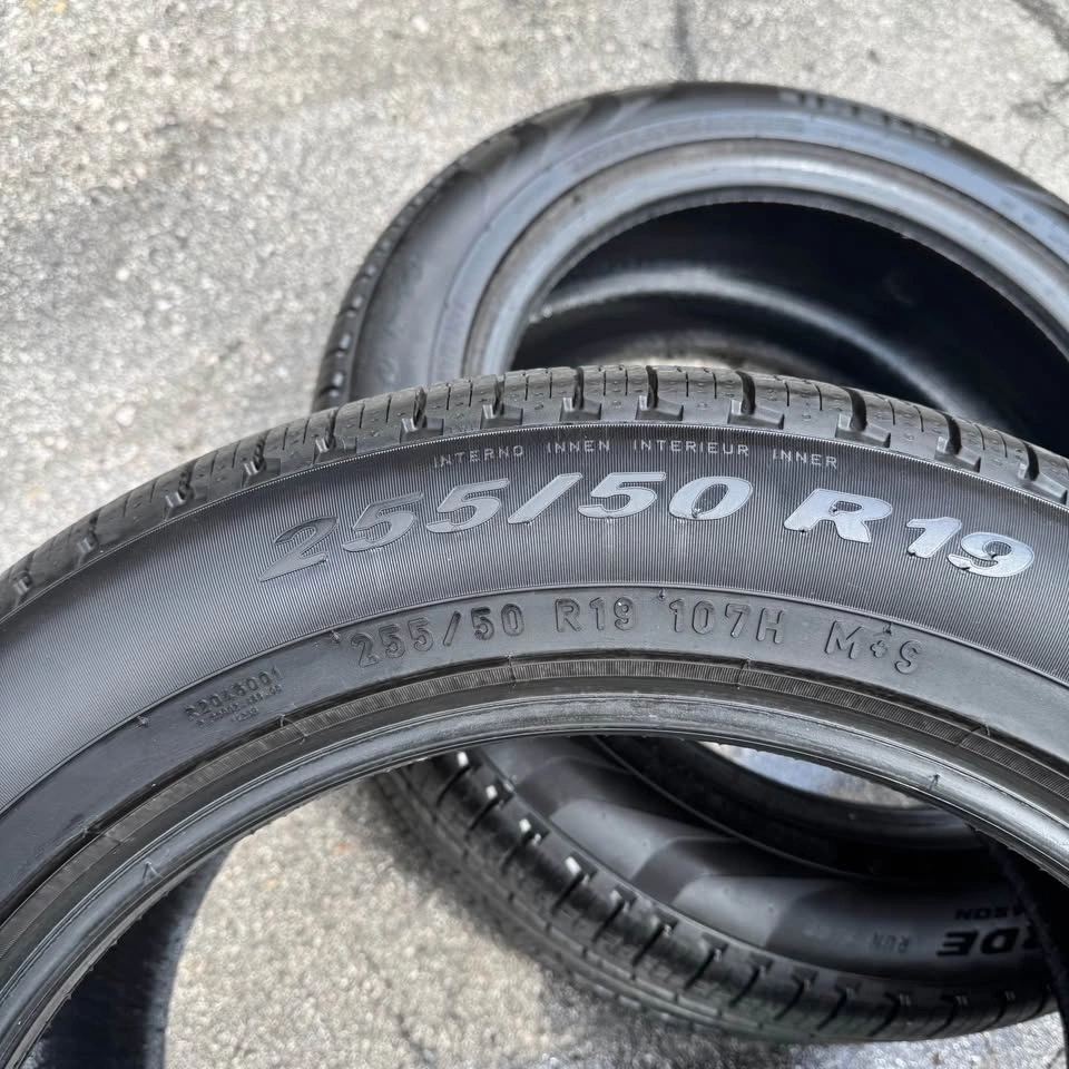 255/50 R19 Pirelli Scorpion Verde All Season Run Flats (Pair) - photo 2