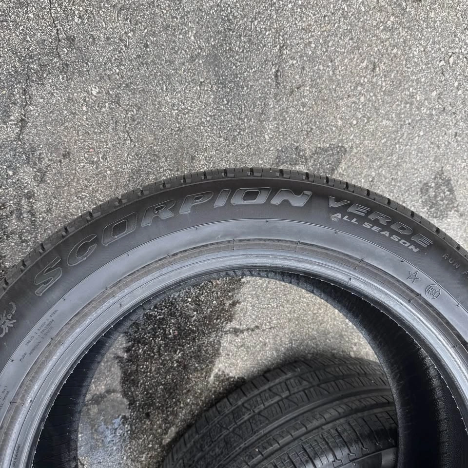 255/50 R19 Pirelli Scorpion Verde All Season Run Flats (Pair) - photo 3