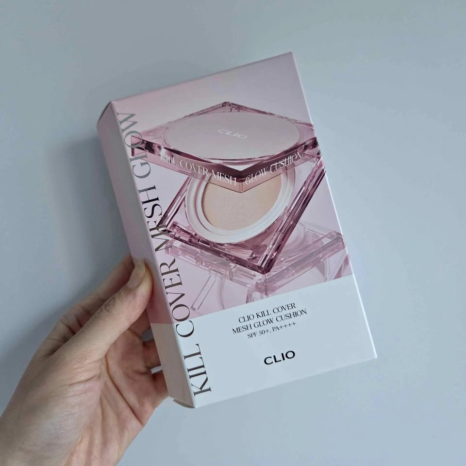 Foundation - CLIO Kill Cover Mesh Glow Cushion - #4 Ginger