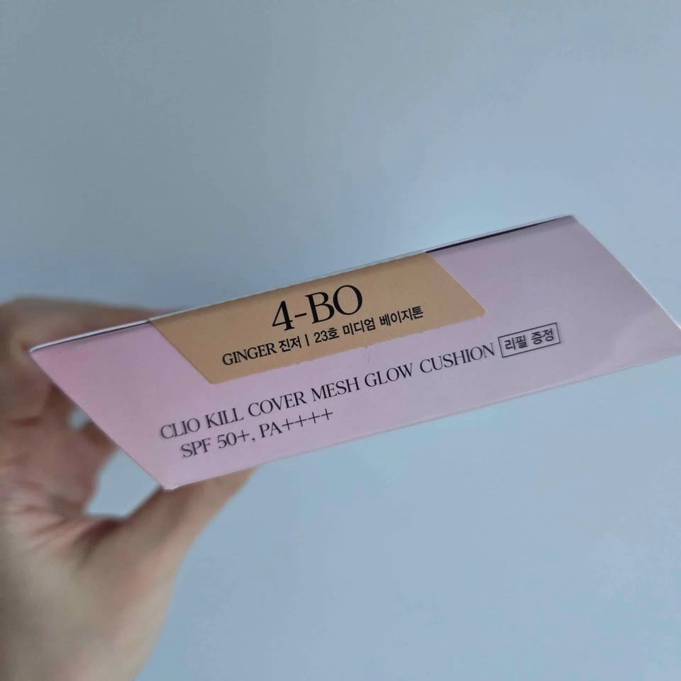 Foundation - CLIO Kill Cover Mesh Glow Cushion - #4 Ginger - photo 2