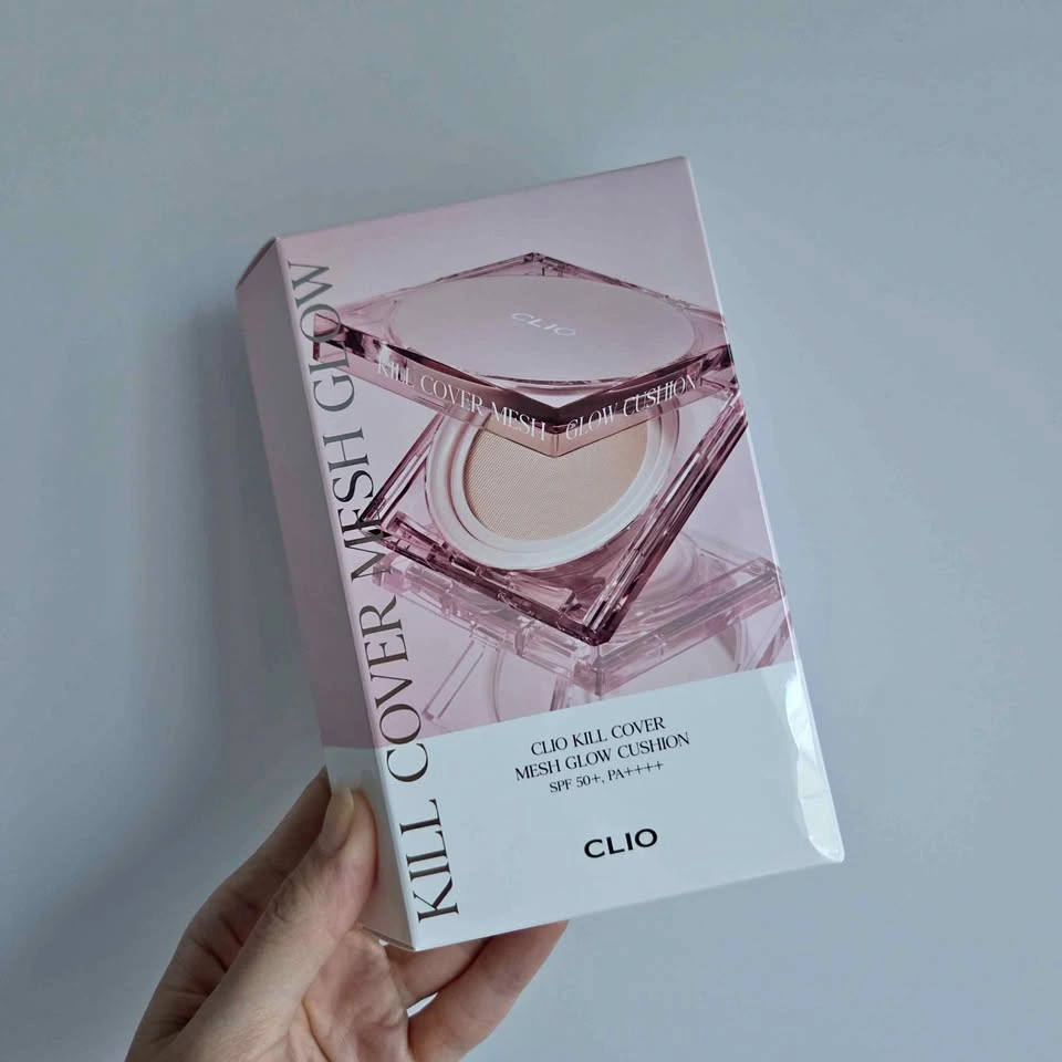 Foundation - CLIO Kill Cover Mesh Glow Cushion #3 Linen