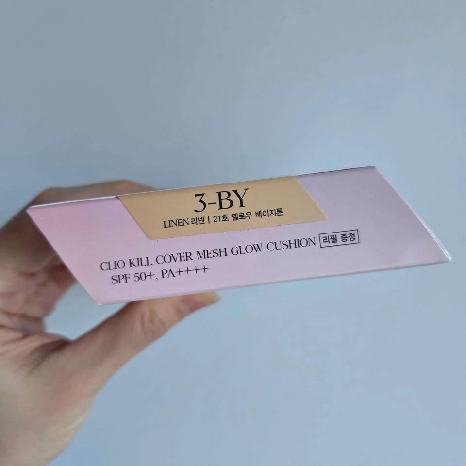 Foundation - CLIO Kill Cover Mesh Glow Cushion #3 Linen - photo 2