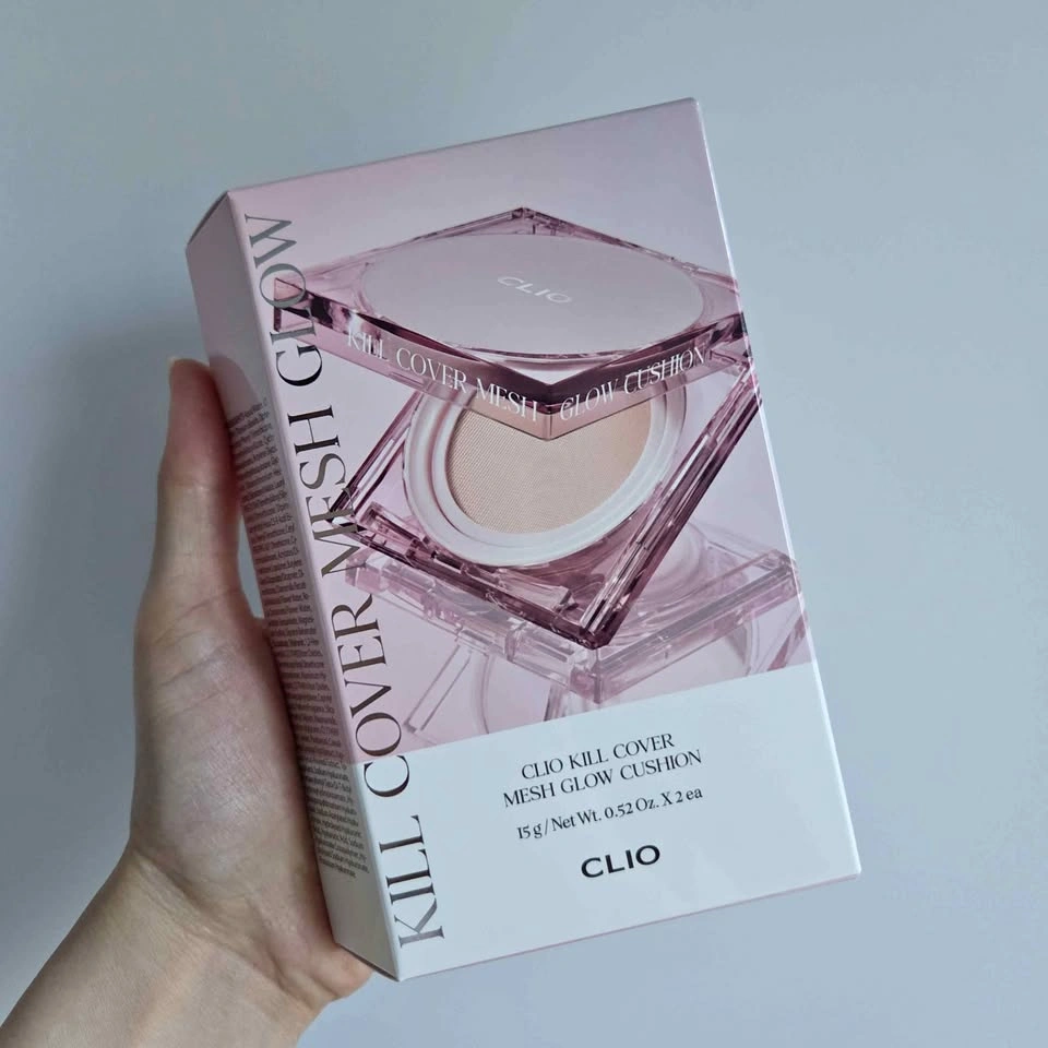 CLIO Kill Cover Mesh Glow Cushion 21C Lingerie