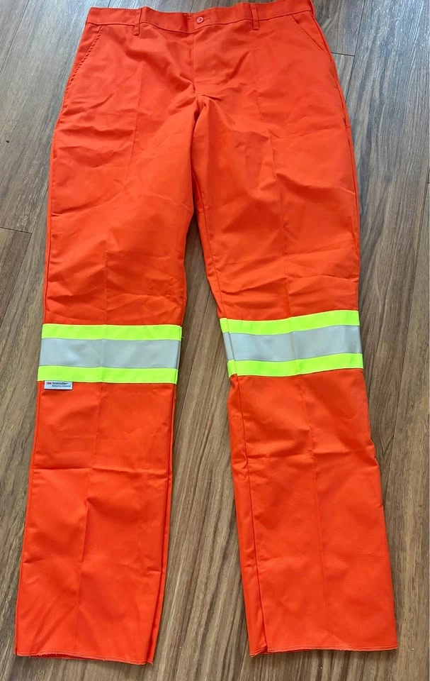 Reflective working pant