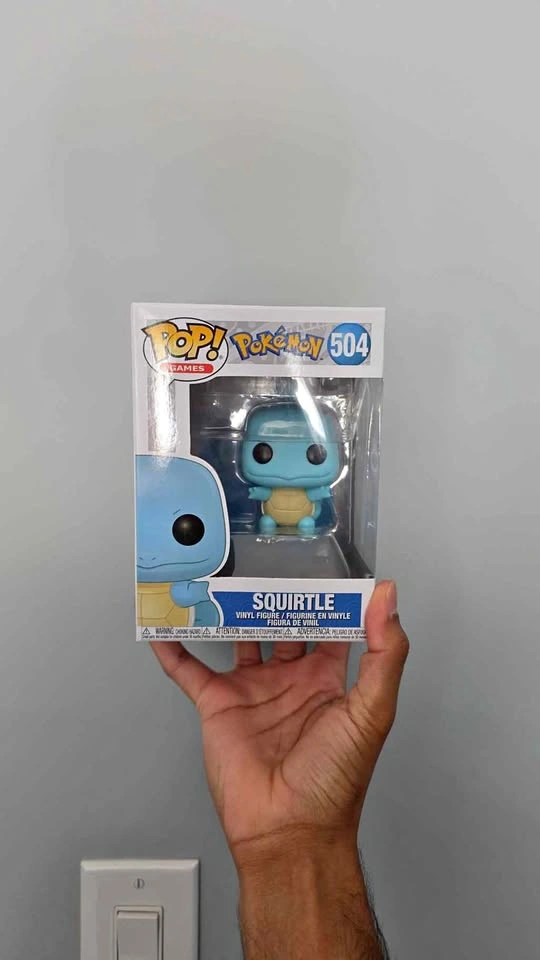 Trading Pokémon Funko