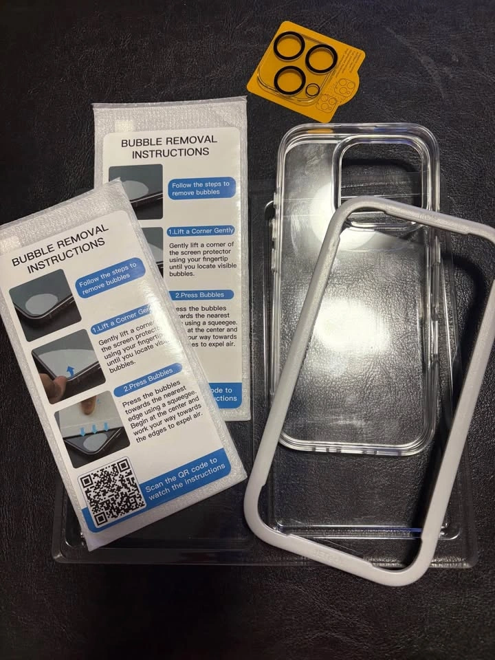 iPhone 16 Pro case set - photo 3