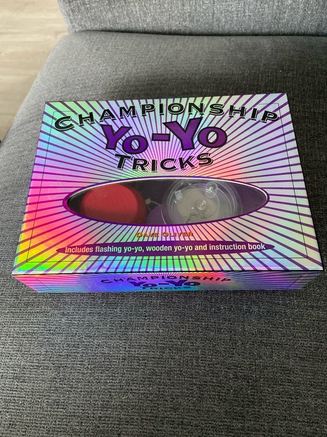 Dave Oliver Championship Yo-Yo Tricks