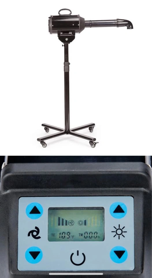 Master Equipment Adjustable Dryer With Stand - photo 4