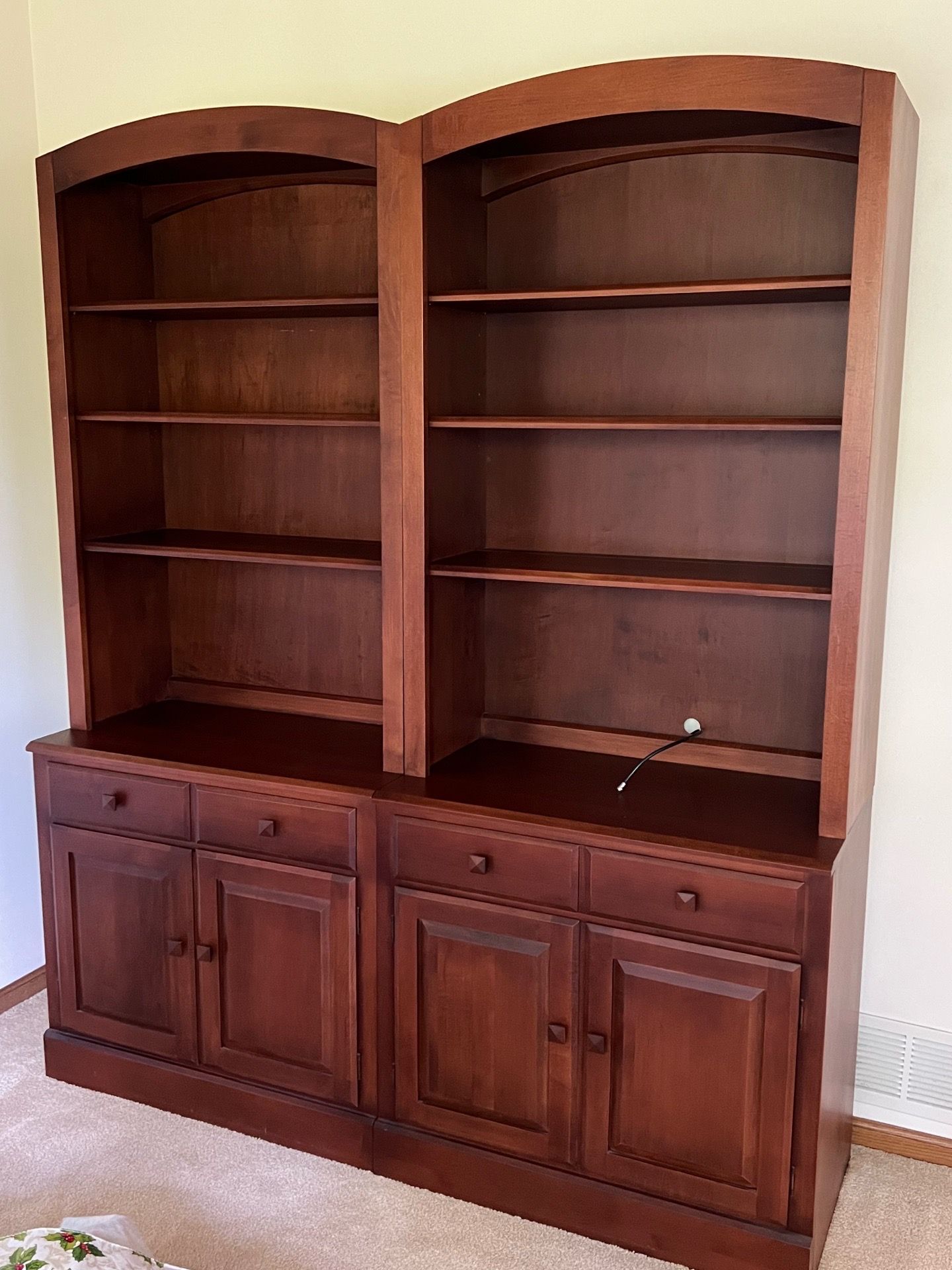 TWO - ETHAN ALLEN - MULTI PURPOSE CABINETS