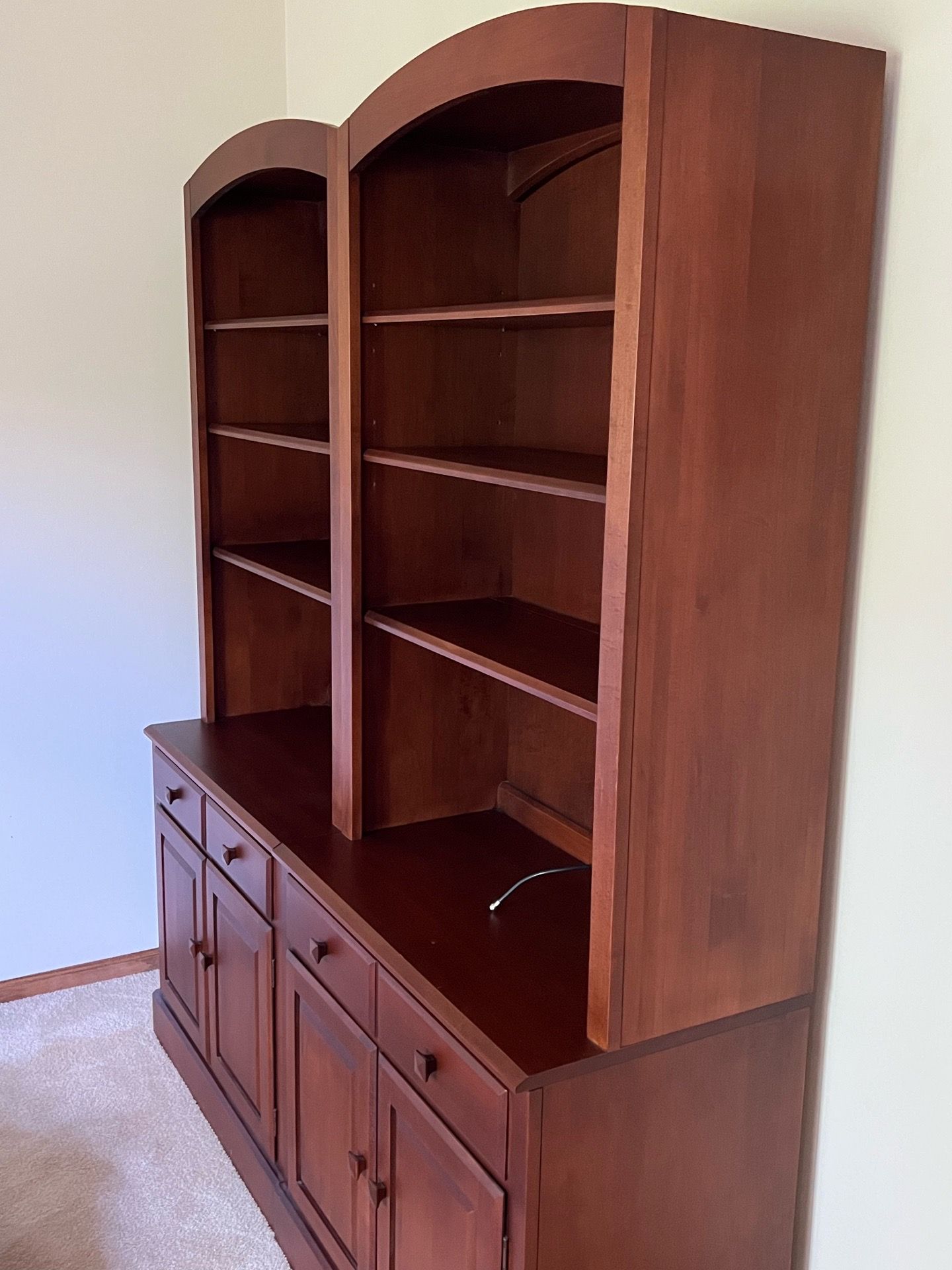 TWO - ETHAN ALLEN - MULTI PURPOSE CABINETS - photo 2