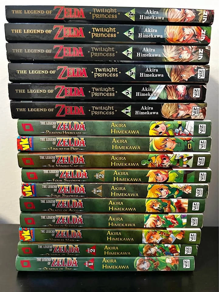 Assorted manga collection 1/2